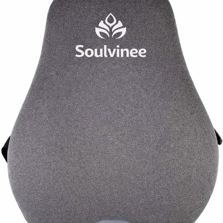 Foam Car Backrest Cushion for Lumbar Support & Back Pain Relief While Driving