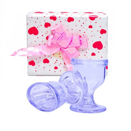 Chilleyes Plastic Eye Wash Cups (Transparent, Pack of 2)