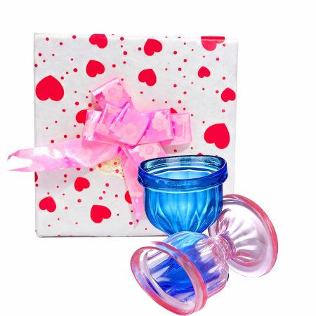 Soulvinee Eye Wash Cups Blue/Orange set of 2