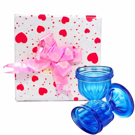 Chilleyes Plastic Eye Wash Cups (BLUE Pack of 2)
