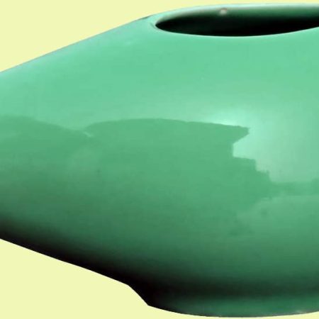 Porcelain Ceramic Neti Pot for Nasal Cleansing Sinus and Passages for Optimal Health