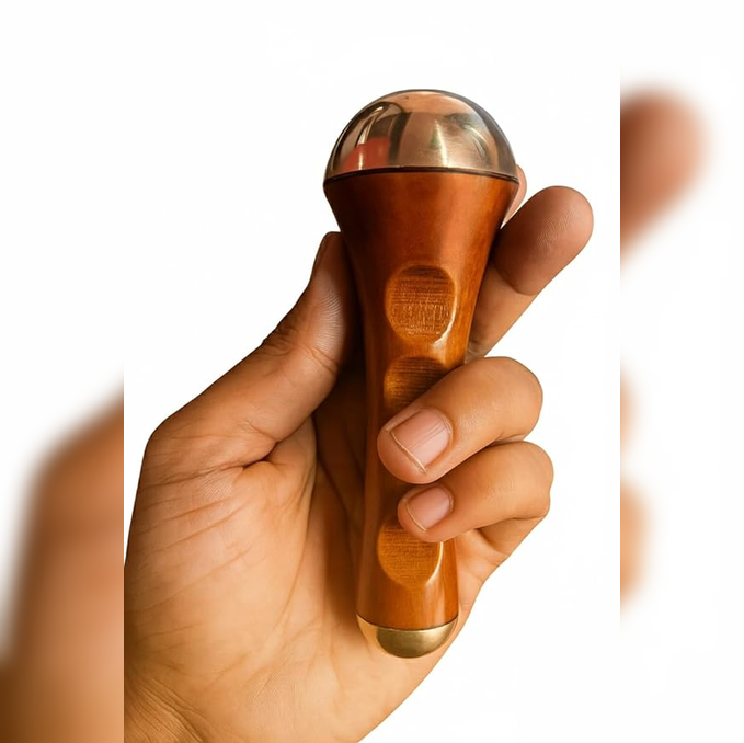 Kansa Wand Massager 2in1 Bronze Cap