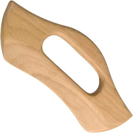 Wood Therapy Massage Tools Lymphatic Drainage Tool for Maderotherapy, Leg Back Neck Body Muscle Release,guasha Tool for Body,Anti Cellulite,Used on Whole Body Manual Muscle Pain Relie
