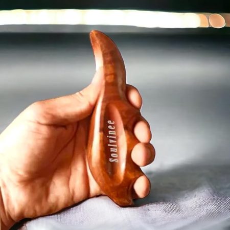 NatureSooth Handmade Wooden Thumb Soothing Massager - Effective Deep Tissue and Trigger Point Massager for Pain - Skin and Earth Friendly