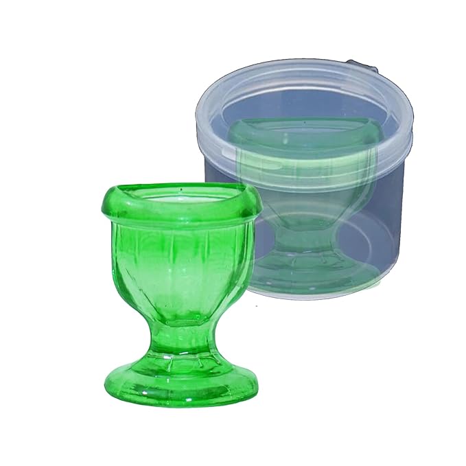 Superior Smooth Edge Glass Eye Wash Cup Transparent Eye Cup Eye Washing Cup Clear Eye Flush Cup Eye Washing Kit Portable Eye Rinsing Cup for Home Travel Use
