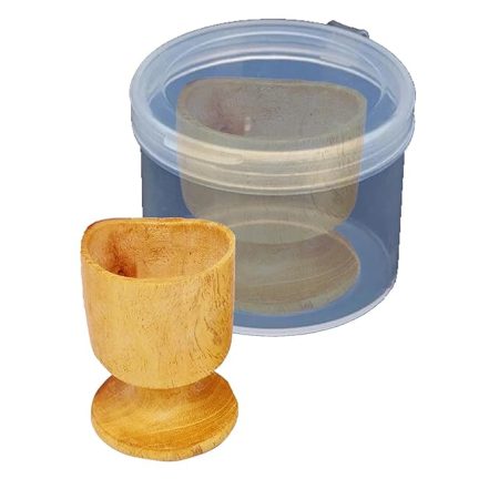 Neem Wood Eye Wash Cups - Ayurvedic Healing with Effective Eye Rinse Cleansing - Organic and Comfortable handcrafted Neem Wood pcs 1