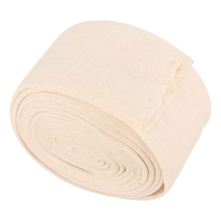 Cotton Stockinette Roll, Tubular Compression Bandage For Protection Bandage Protector (Adult Medium Arm, Long Arm, Short Arm, Short Leg) (4 Inch X 5 Miter)