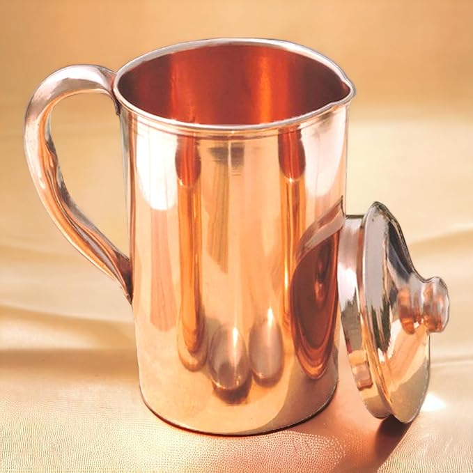 Villa Pure Copper Jug & Easy To Clean