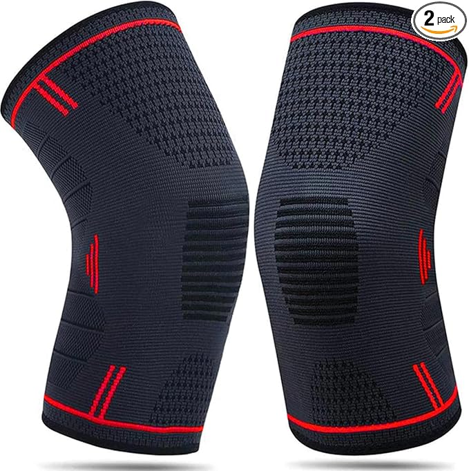 Knee Pads for Women and Men Knee Pads for Men Knee Pads for Men Knee Pain Knee Straps for Women, Pain Relief Products Knee Pads/Knee Belt/Knee Pads for Women - Nylon and Latex