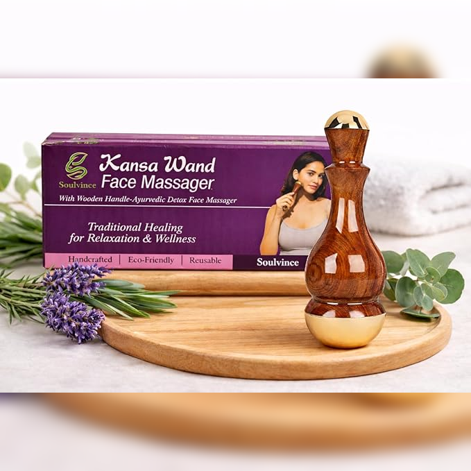 Kansa Wand Massager 2In1 Bronze Cap