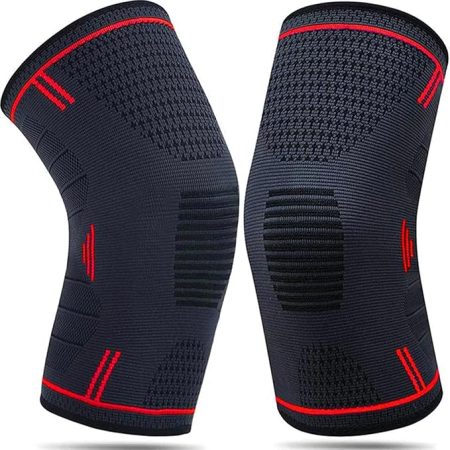 Knee Cap (Blue, Universal Size Knee Cap for Knee Support, Gym)