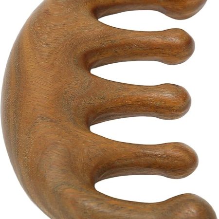 Wooden Massage Comb Guasha Comb Scraping Massage Tools Head Neck Massager Spa Acupuncture